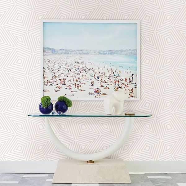 kaleidoscope-sterling-wallpaper-by-sarah-richardson-york-wallcoverings-2785-24829 - York Wallcoverings Wallpaper