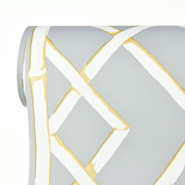 latticework-citrine-wallpaper-by-sarah-richardson-york-wallcoverings-2785-24810 - York Wallcoverings Wallpaper