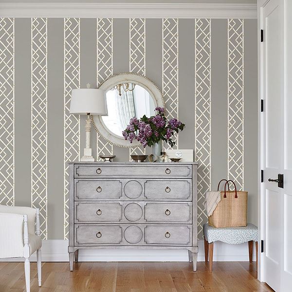 latticework-citrine-wallpaper-by-sarah-richardson-york-wallcoverings-2785-24810 - York Wallcoverings Wallpaper