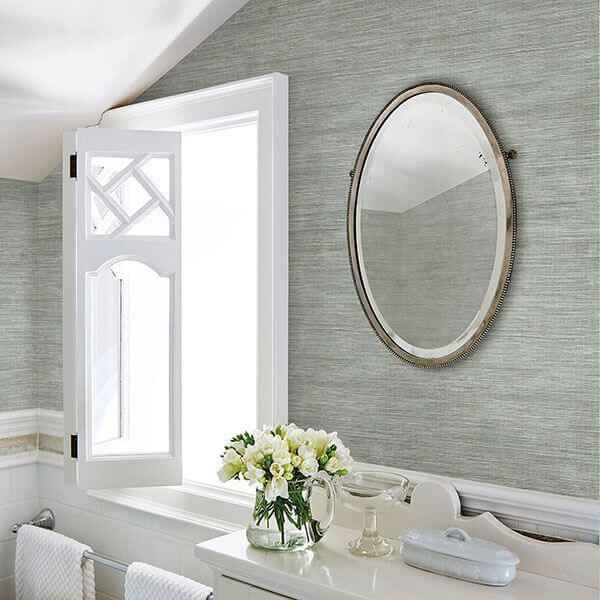 Fog Fog Grass Wallpaper - York Wallcoverings - 2785-24856 - York Wallcoverings Wallpaper
