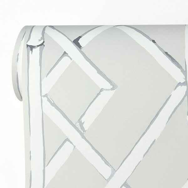 Sterling Latticework Wallpaper - York Wallcoverings - 2785-24808 - York Wallcoverings Wallpaper