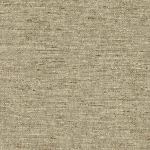Everest Gold Faux Grasscloth Wallpaper - York Wallcoverings - 2807-6040