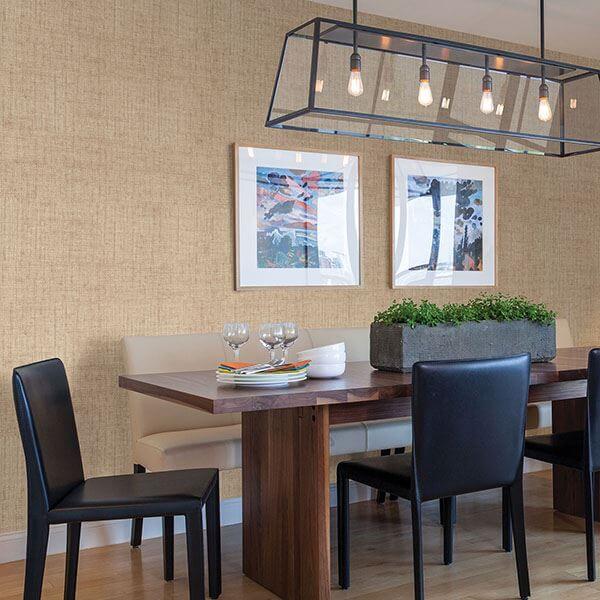 caviar-beige-basketweave-wallpaper-york-wallcoverings-2807-87917 - York Wallcoverings Wallpaper