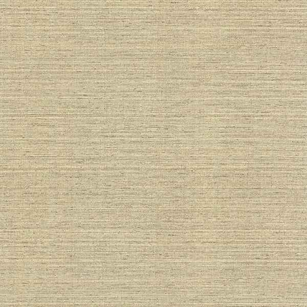 Madison Beige Faux Grasscloth Wallpaper - York Wallcoverings - 2807-6515