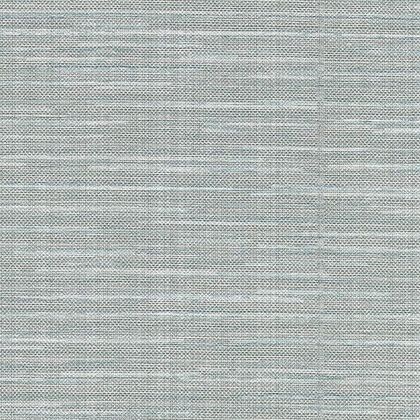 bay-blue-linen-texture-wallpaper-york-wallcoverings-2807-8017 - York Wallpaper Wallpaper