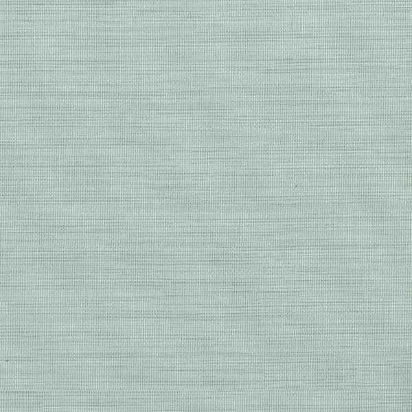 Cape Town Aqua Faux Silk Wallpaper - York Wallcoverings - 2807-6070