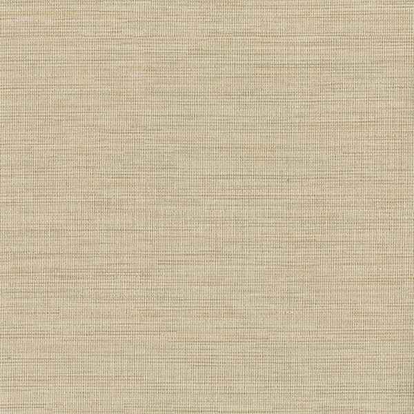 Cape Town Beige Faux Silk Wallpaper - York Wallcoverings - 2807-6066