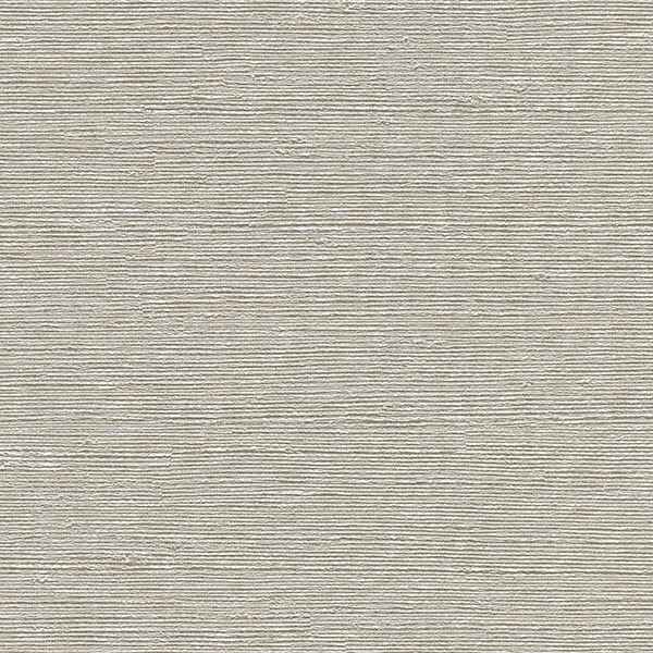 Aspero Light Grey Faux Silk Wallpaper - York Wallcoverings - 2807-8004