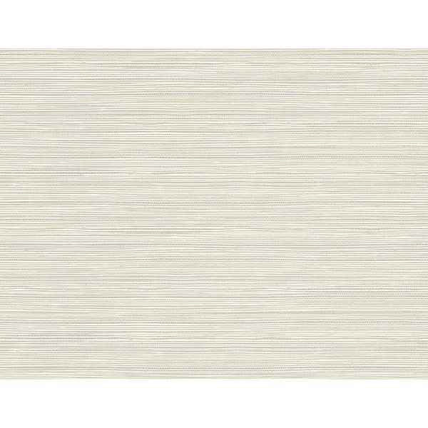 Bondi Light Grey Grasscloth Texture Wallpaper - York Wallcoverings - 2765-BW40908 - York Wallcoverings Wallpaper