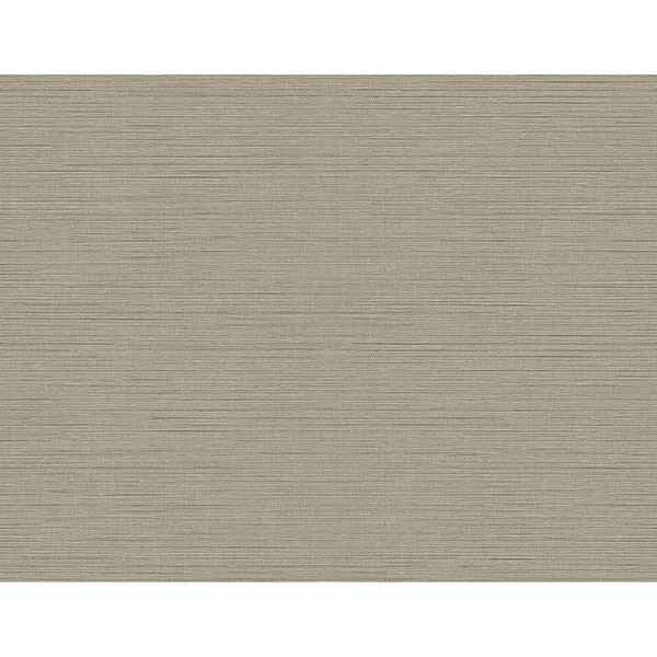 Agena Taupe Sisal Wallpaper - York Wallcoverings - 2765-BW41009