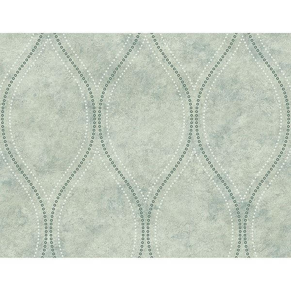 eira-seafoam-marble-ogee-wallpaper-york-wallcoverings-2765-bw40204 - York Wallcoverings Papel pintado
