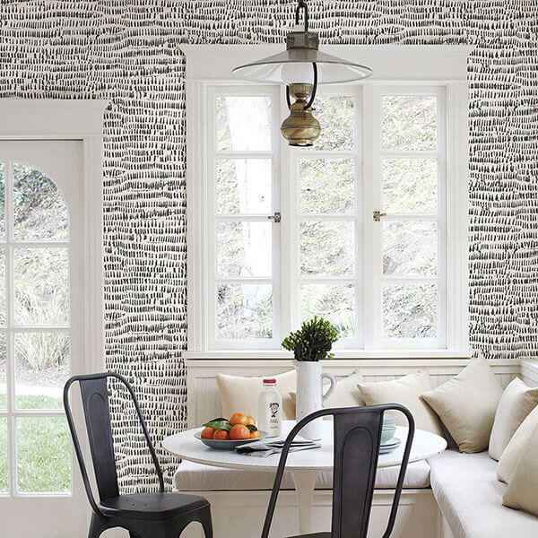 Kylver Peel Stick Wallpaper - York Wallcoverings - NU2678 - York Wallcoverings Wallpaper