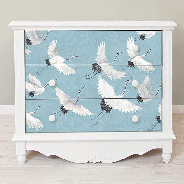blue-halcyon-peel-stick-wallpaper-york-wallcoverings-nu2680 - York Wallcoverings Wallpaper