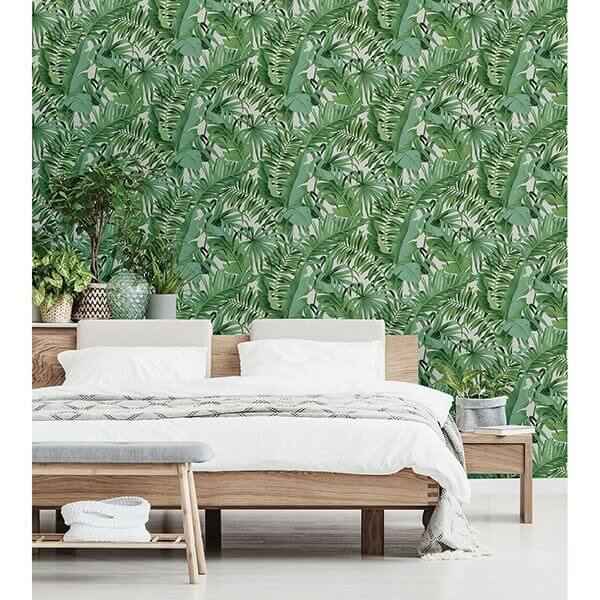 Maui Peel Stick Wallpaper - York Wallcoverings - NU2906 - York Wallcoverings Wallpaper