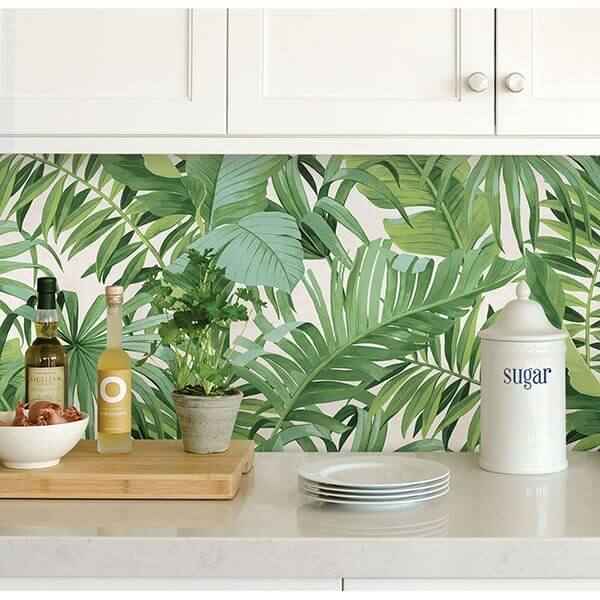 Maui Peel Stick Wallpaper - York Wallcoverings - NU2906 - York Wallcoverings Wallpaper
