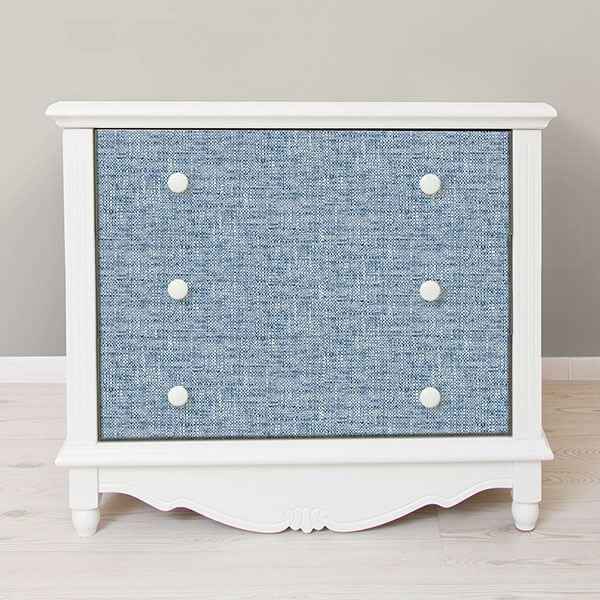 Navy Poplin Texture Peel Stick Wallpaper - York Wallcoverings - NU2918 - York Wallcoverings Wallpaper