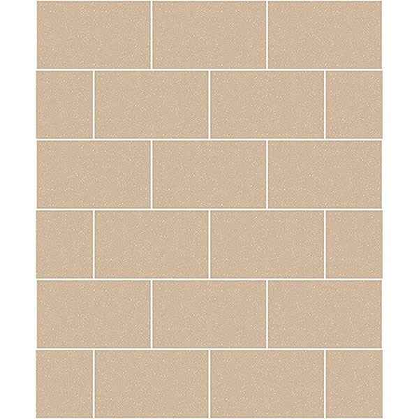 Joan Wheat Tile Wallpaper - York Wallcoverings - M1330