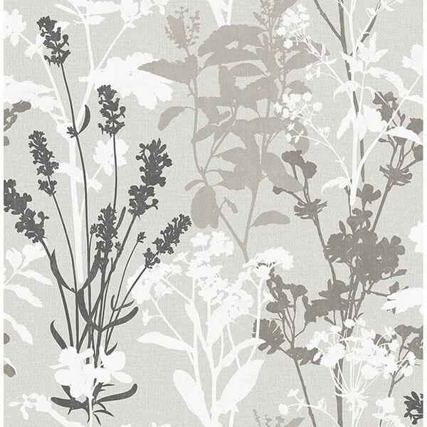Santa Multicolor Wild Flowers Wallpaper - York Wallcoverings - 2811-24571 - York Wallcoverings Wallpaper