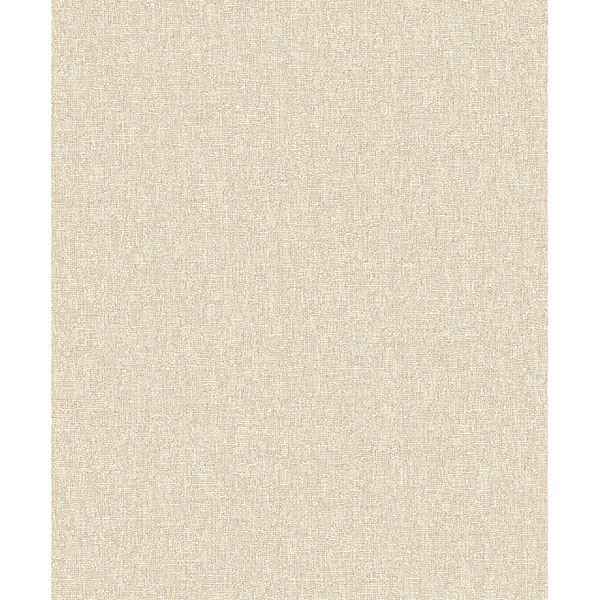 Vivian Wheat Linen Wallpaper - York Wallcoverings - 2812-LV04619