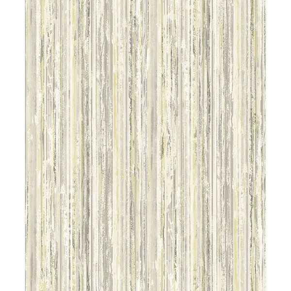 Savanna Taupe Stripe Wallpaper - York Wallcoverings - 2812-BLW20403