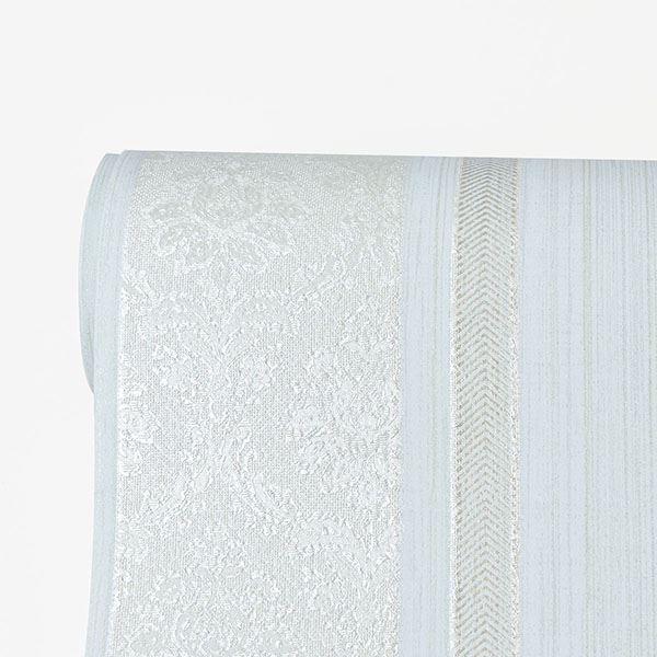 mackenzie-mint-stripe-wallpaper-york-wallcoverings-2810-blw10804 - York Wallcoverings Wallpaper
