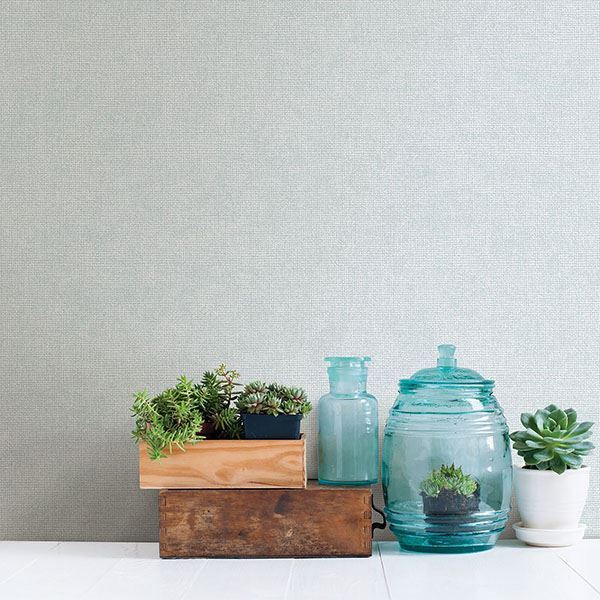 nina-light-blue-texture-wallpaper-york-wallcoverings-2809-sh01238 - York Wallcoverings Papel pintado