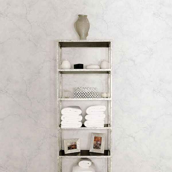 Carrara Marble Peel Stick Wallpaper - York Wallcoverings - NU2090 - York Wallcoverings Wallpaper