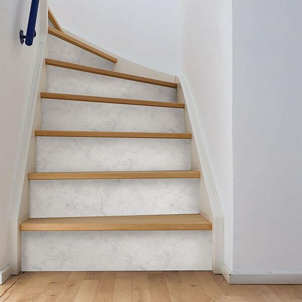 carrara-marble-peel-stick-wallpaper-york-wallcoverings-nu2090 - York Wallcoverings Wallpaper