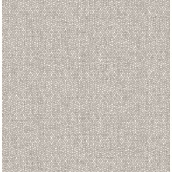 hip-grey-ogee-wallpaper-york-wallcoverings-2718-001845 - York Wallcoverings Wallpaper