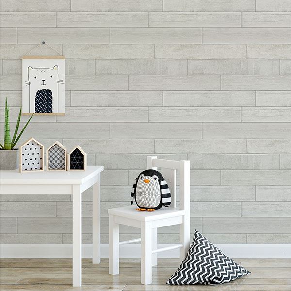 wallace-white-timber-wallpaper-york-wallcoverings-hn002634 - York Wallcoverings Wallpaper
