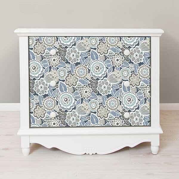 Dream on Navy Peel Stick Wallpaper - York Wallcoverings - NUS3160 - York Wallcoverings Wallpaper
