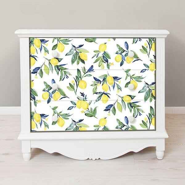 Lemon Drop Yellow Peel Stick Wallpaper - York Wallcoverings - NUS3161 - York Wallcoverings Wallpaper