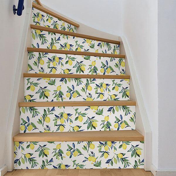 lemon-drop-yellow-peel-stick-wallpaper-york-wallcoverings-nus3161 - York Wallcoverings Wallpaper