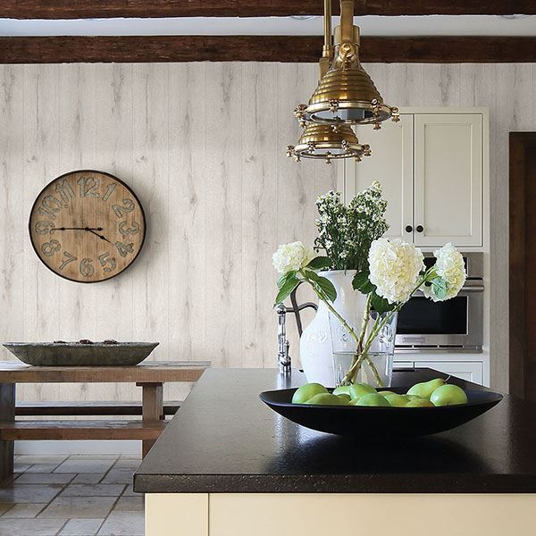 appalacian-off-white-wooden-planks-wallpaper-york-wallcoverings-2774-514407 - York Wallcoverings Wallpaper