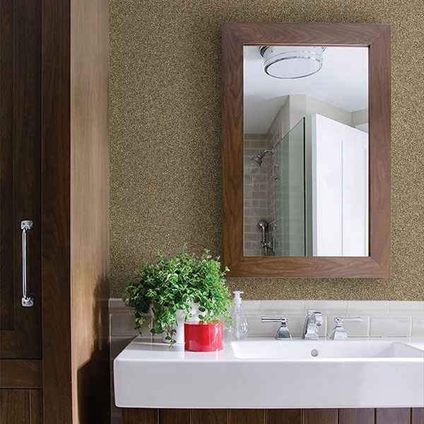 Klamath Light Brown Asphalt Wallpaper - York Wallcoverings - 2774-606669 - York Wallcoverings Wallpaper