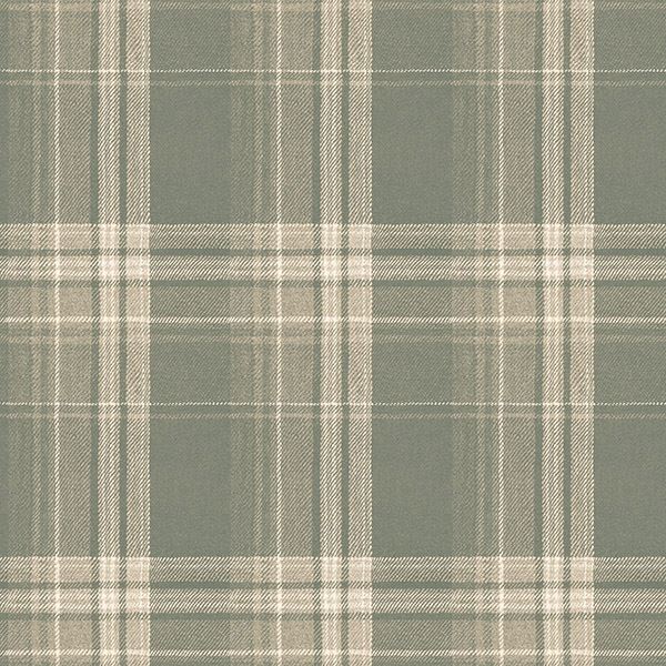 saranac-sage-flannel-wallpaper-york-wallcoverings-3118-12673 - York Wallcoverings Wallpaper