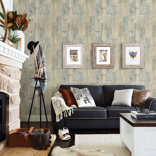 chebacco-beige-wooden-planks-wallpaper-york-wallcoverings-3118-12692 - York Wallcoverings Papel pintado