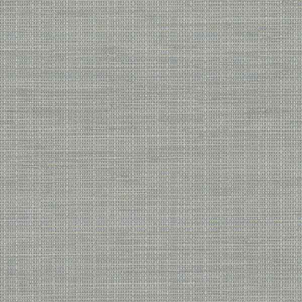 Kent Grey Grasscloth Wallpaper - York Wallcoverings - 3118-016913