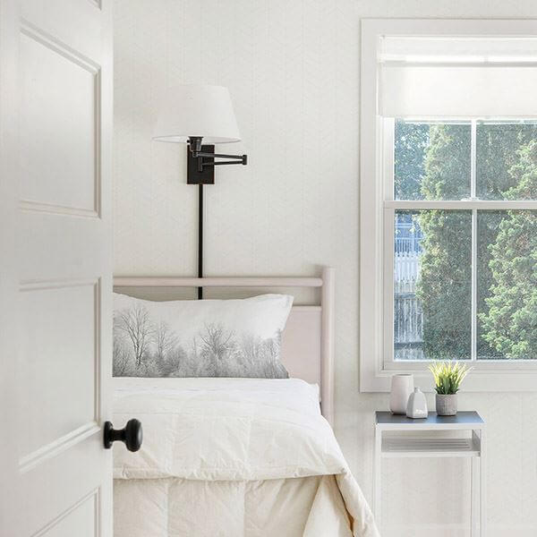 bison-off-white-herringbone-wallpaper-york-wallcoverings-3118-25094 - York Wallpaper Wallpaper