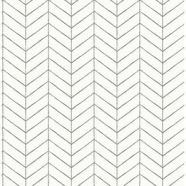 bison-taupe-herringbone-wallpaper-york-wallcoverings-3118-25097 - York Wallpaper Wallpaper