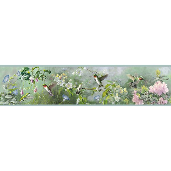 ruby-multicolor-garden-wallpaper-york-wallcoverings-3118-48531b - York Wallpaper Wallpaper