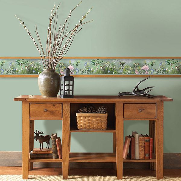 ruby-multicolor-garden-wallpaper-york-wallcoverings-3118-48531b - York Wallpaper Wallpaper