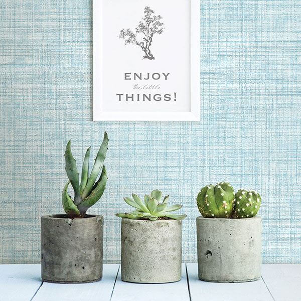 mendocino-blue-linen-wallpaper-york-wallcoverings-2821-24276 - York Wallcoverings Wallpaper