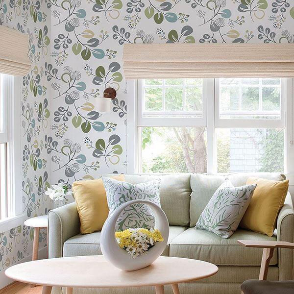 jona-green-trail-wallpaper-york-wallcoverings-2821-25123 - York Wallcoverings Wallpaper