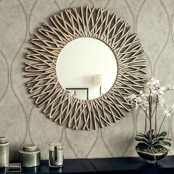 Eira Light Brown Marble Ogee Wallpaper - York Wallcoverings - 2765-BW40208 - York Wallcoverings Wallpaper