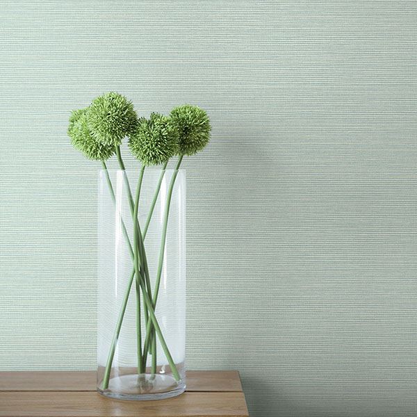 agena-light-blue-sisal-wallpaper-york-wallcoverings-2765-bw41002 - York Wallcoverings Wallpaper