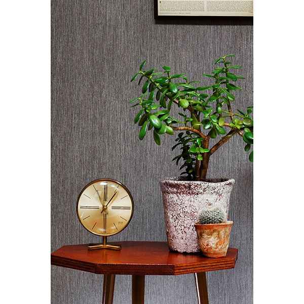 Hera Black Shadow Textured Wallpaper - York Wallcoverings - RD465 - York Wallcoverings Wallpaper