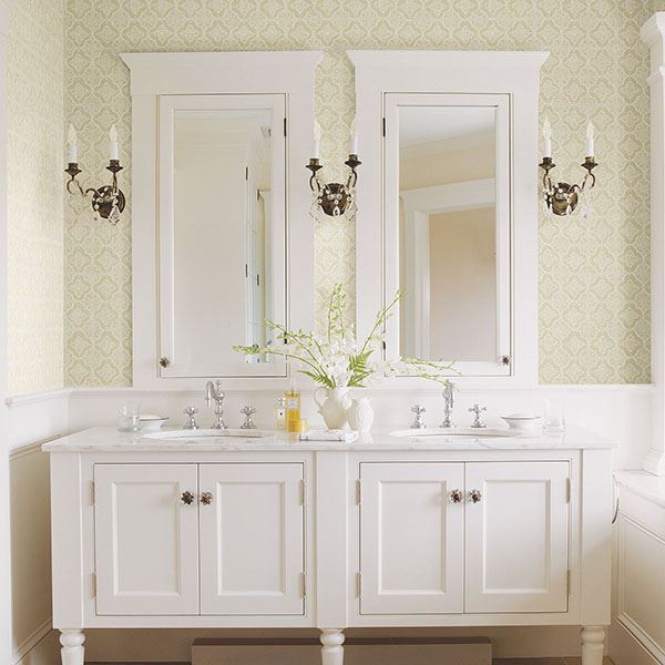 seville-wheat-geometric-tile-wallpaper-york-wallcoverings-2734-003533 - York Wallcoverings Wallpaper