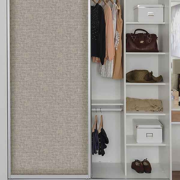 Grey Poplin Texture Peel and Stick Wallpaper - York Wallcoverings - NU2873 - York Wallcoverings Wallpaper