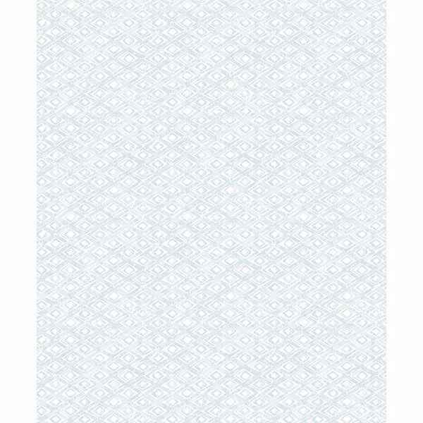 Delilah Aqua Diamond Wallpaper - York Wallcoverings - 2838-IH2202